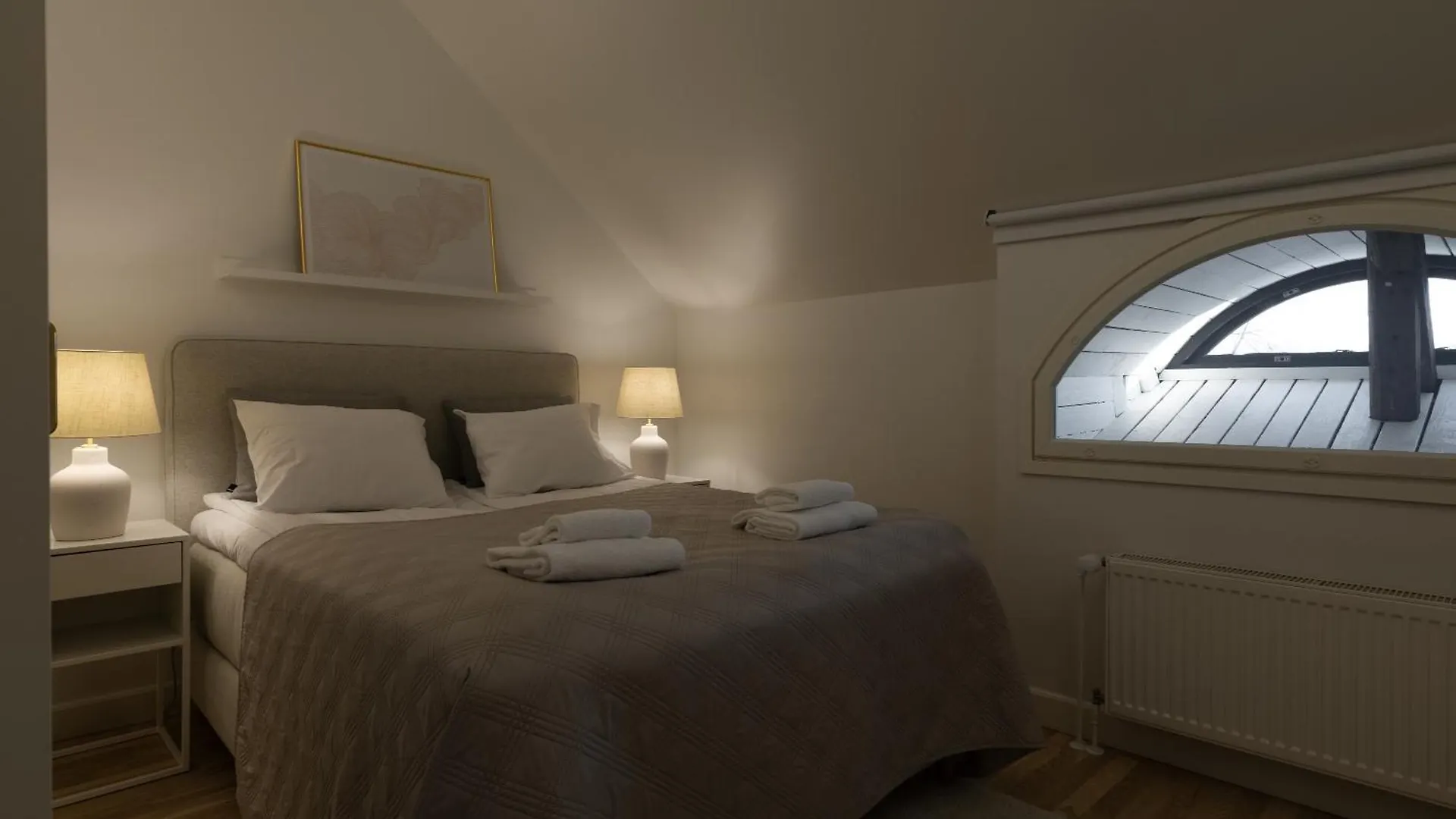 Toeoeloe Penthouse Apartments Helsinki Finland