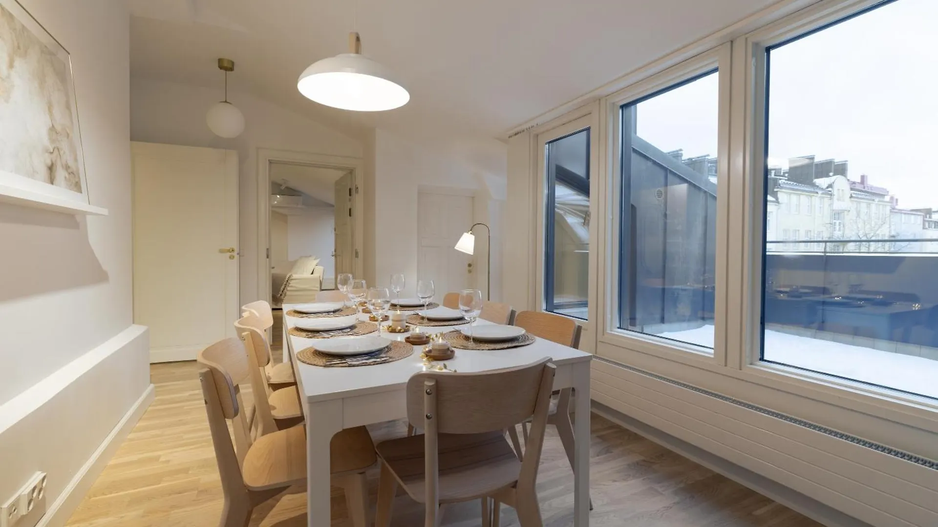 Toeoeloe Penthouse Apartments Helsinki 0*,