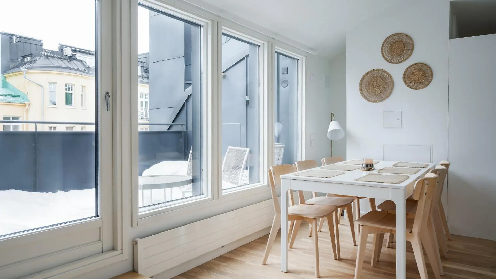 Toeoeloe Penthouse Apartments Helsinki