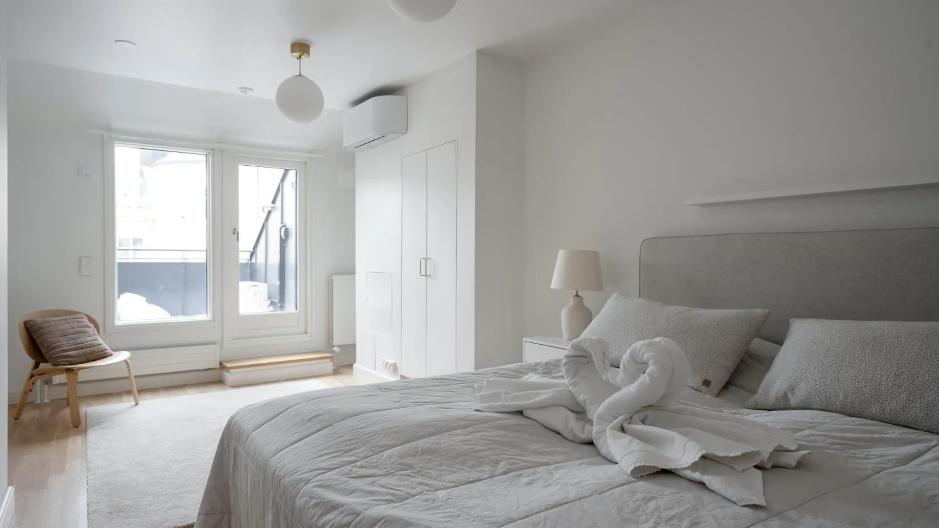 Toeoeloe Penthouse Apartments Helsinki Finland