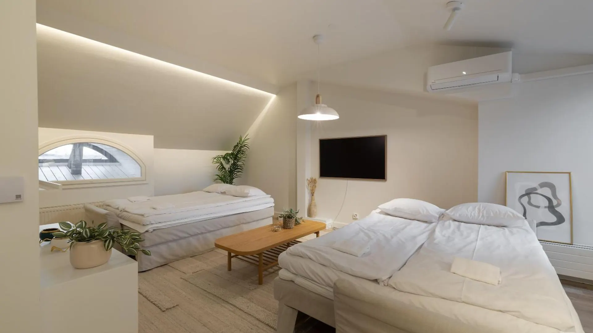 Toeoeloe Penthouse Apartments Helsinki Finland