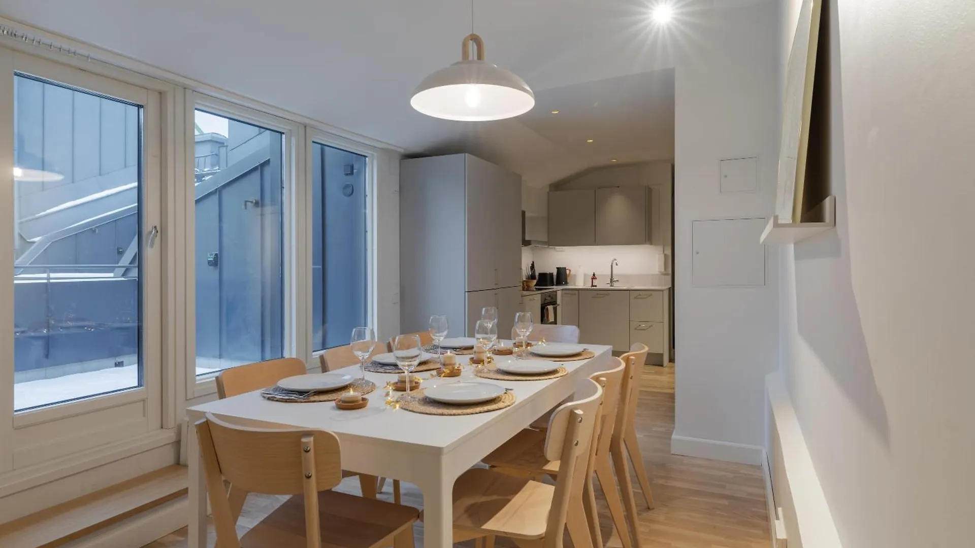 Toeoeloe Penthouse Apartments Helsinki